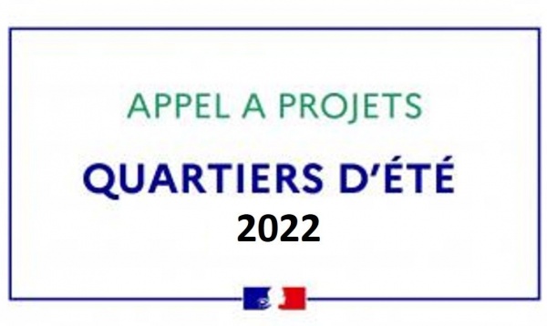 Lancement des appels à projets QUARTIERS D'ETE 2022
