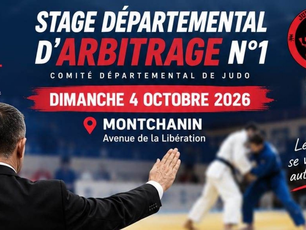 Image de l'actu 'Stage d'Arbitrage Départemental n° 1 - Tests Matchs'