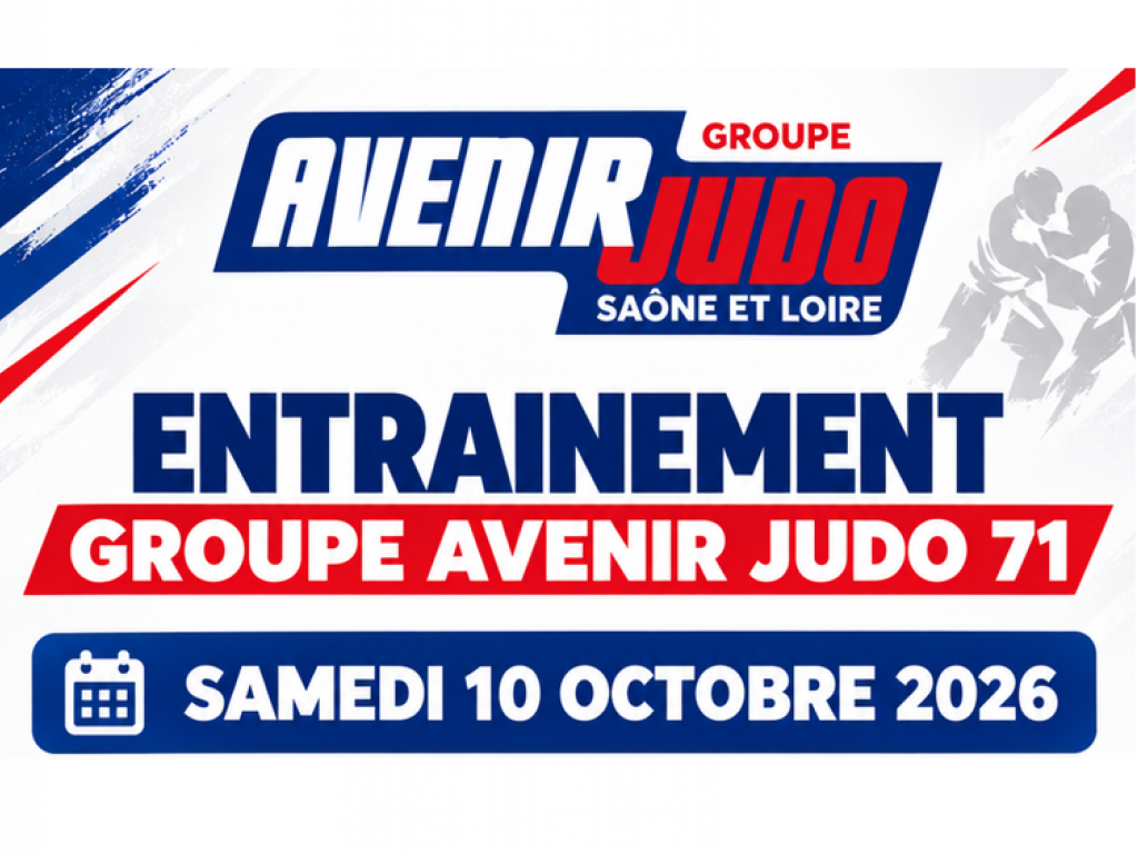 Image de l'actu 'Groupe Avenir - Samedi 10 octobre 2026'