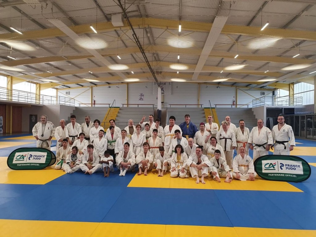Image de l'actu 'Animation Judo Adapté 18 décembre 2025'