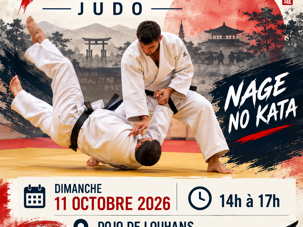Image de l'actu 'Stage Kata n° 1 - 11 octobre 2026'