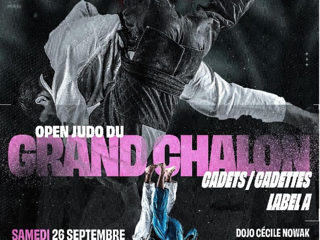 Image de l'actu 'Open du Grand Chalon Cadets(tes) Label A : 26 Septembre 2026'
