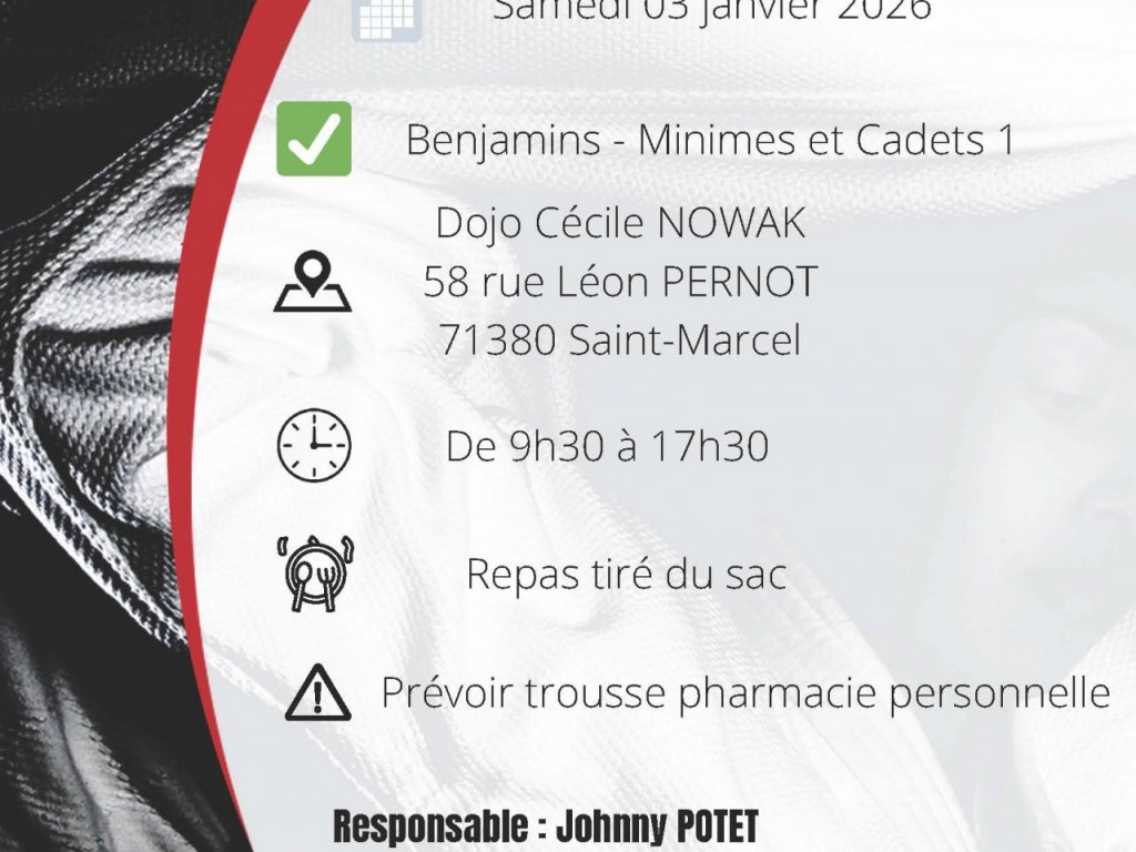 Image de l'actu 'Groupe Avenir Jeunes 71 - Stage Interrégional 3 Janvier 2026'