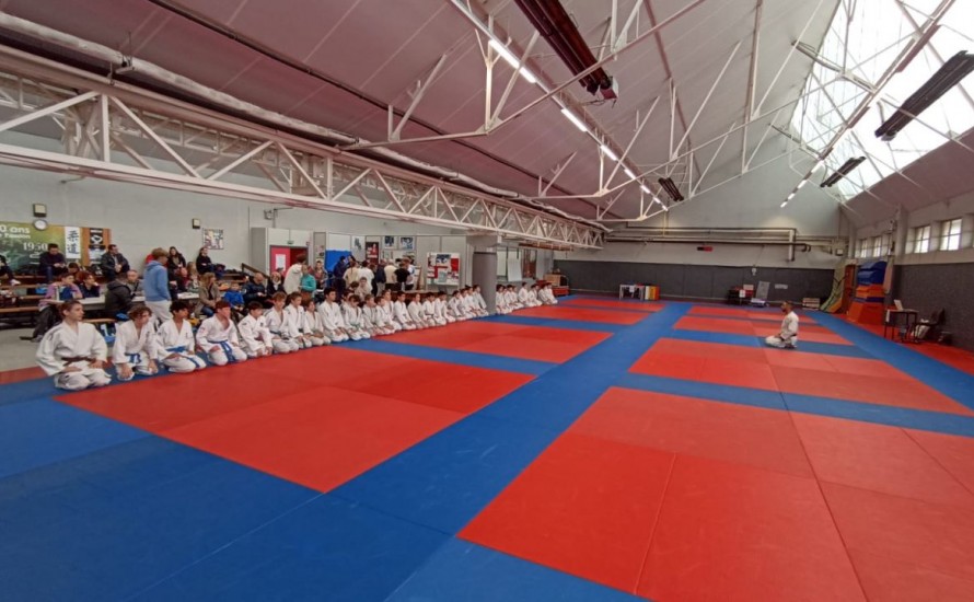 Tests Matchs Benjamins Minimes Chalon-sur-Saône le 18 janvier 2026