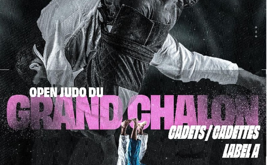 Open du Grand Chalon Cadets(tes) Label A : 26 Septembre 2026