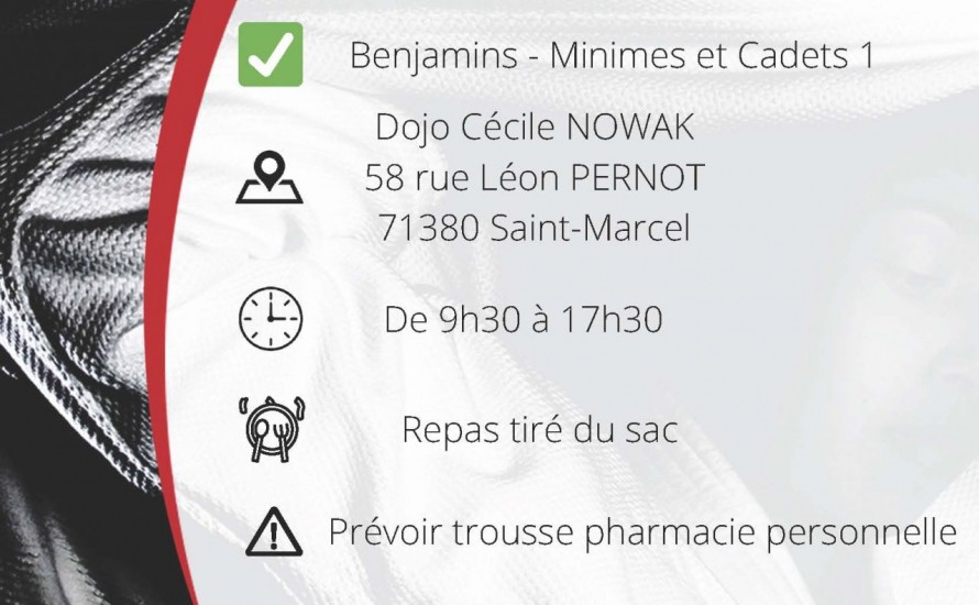 Groupe Avenir Jeunes 71 - Stage Interrégional 3 Janvier 2026