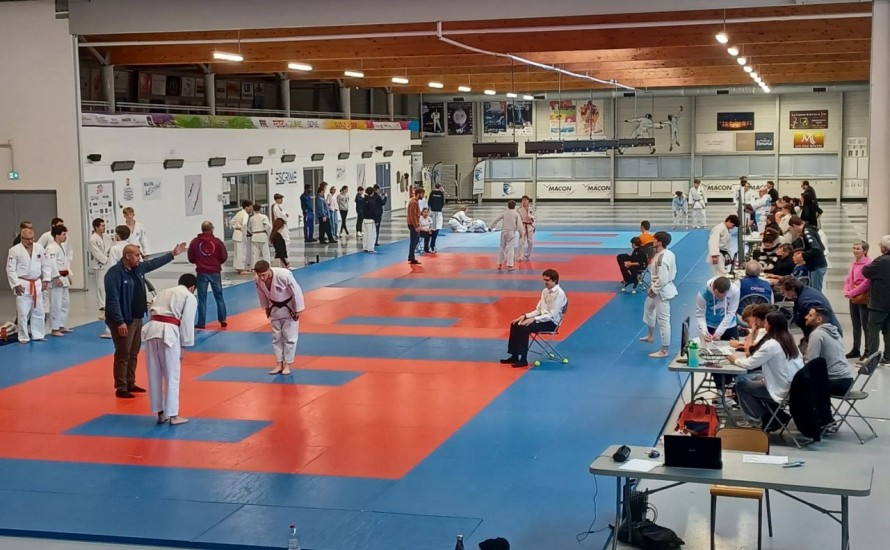 Tests Matchs n° 1 - 9 Novembre 2025 - Mâcon